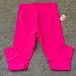 NEW - FREE PEOPLE MOVEMENT - CORE LEGGING - HOT PINK